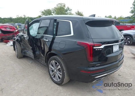 2025 Cadillac Xt6 Awd Premium Luxury из США, поврежденный, VIN 1GYKPDRS0SZ128439